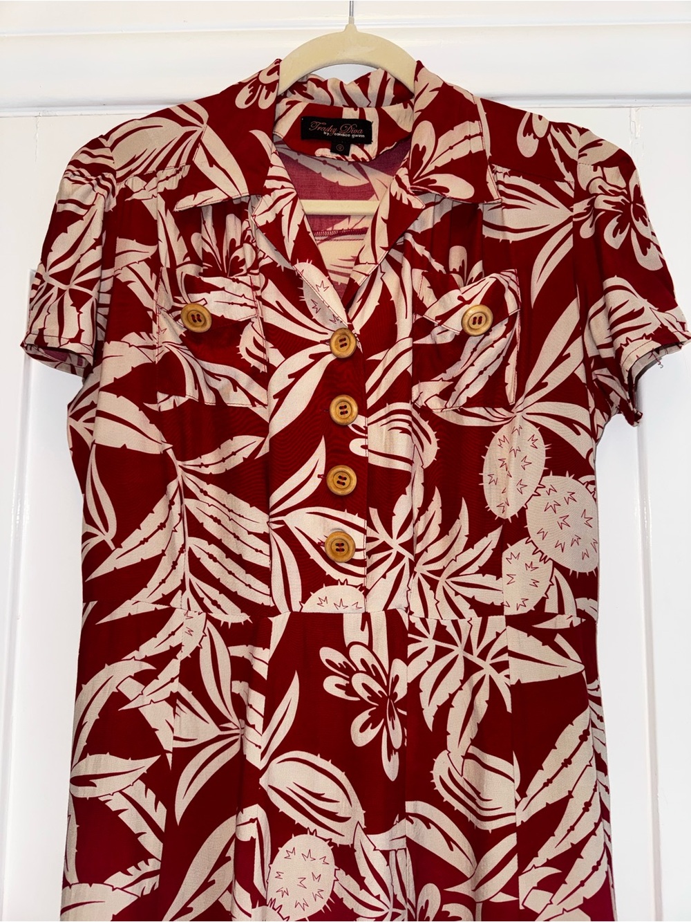 Sweetie Dress - Cactus Rouge - Picture 9 of 12